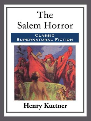 cover image of The Salem Horror
